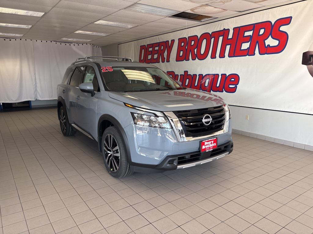 new 2025 Nissan Pathfinder car, priced at $48,965