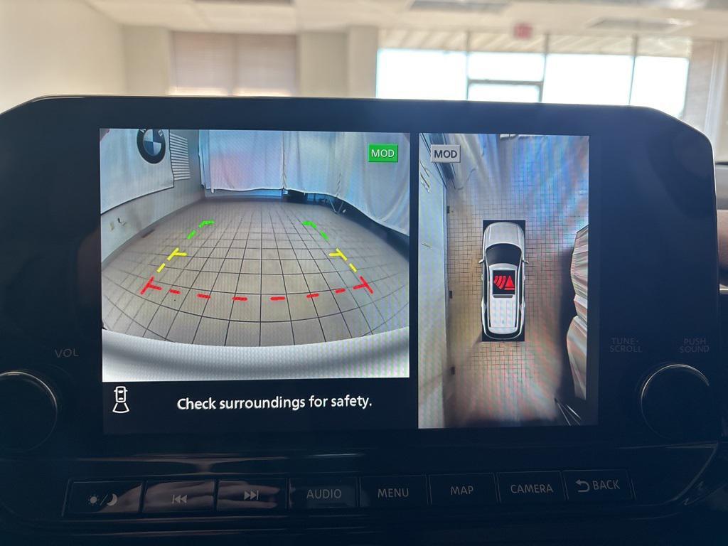 new 2025 Nissan Pathfinder car, priced at $48,965