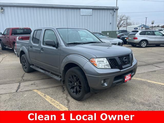 used 2020 Nissan Frontier car, priced at $22,406