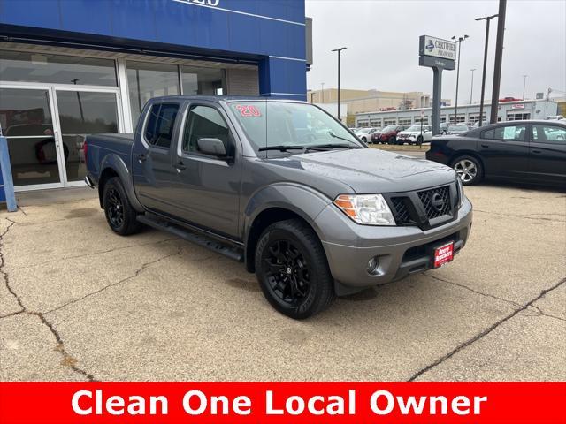 used 2020 Nissan Frontier car, priced at $21,914