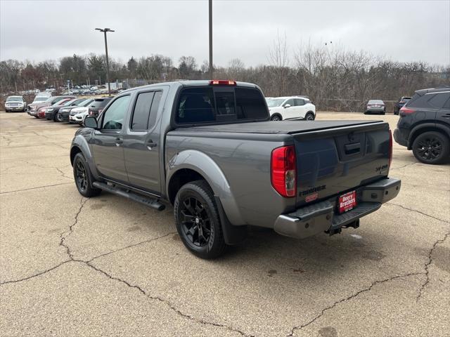 used 2020 Nissan Frontier car, priced at $21,714