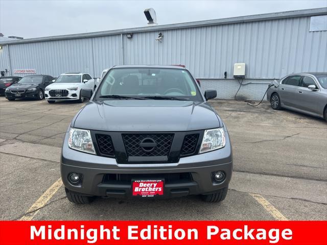 used 2020 Nissan Frontier car, priced at $22,406