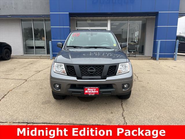 used 2020 Nissan Frontier car, priced at $21,714