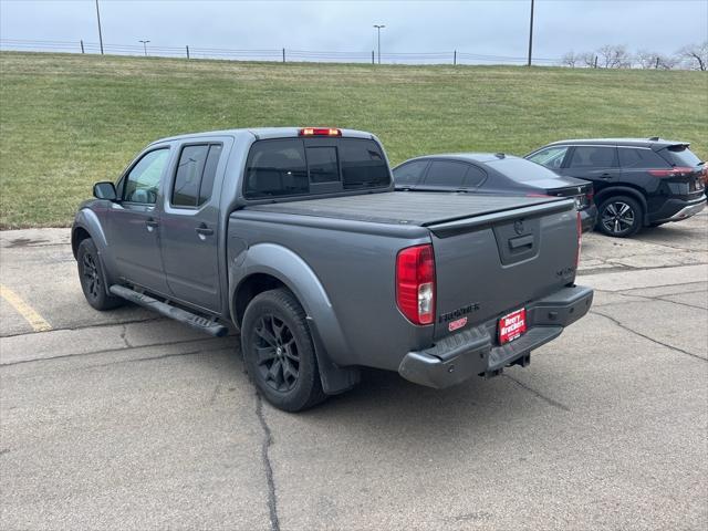 used 2020 Nissan Frontier car, priced at $22,406