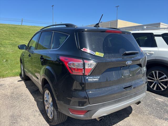 used 2018 Ford Escape car, priced at $14,958