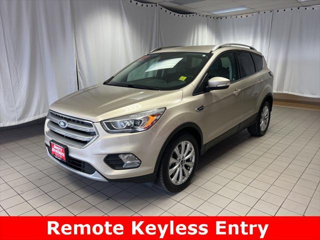 used 2017 Ford Escape car, priced at $16,131