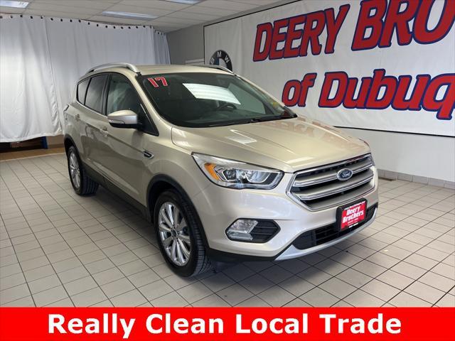 used 2017 Ford Escape car, priced at $16,131