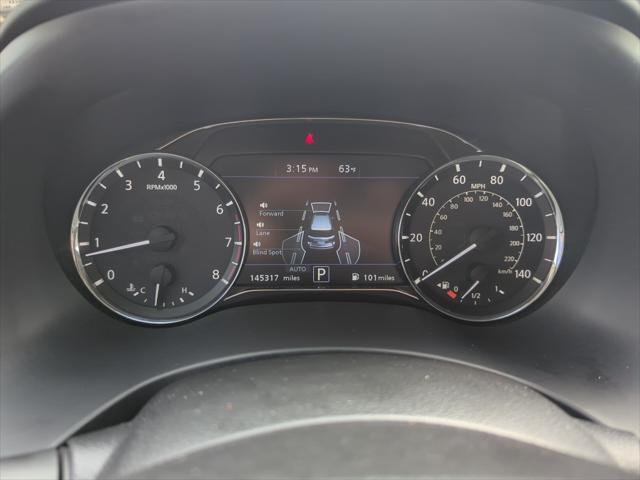 used 2020 INFINITI QX80 car, priced at $19,907