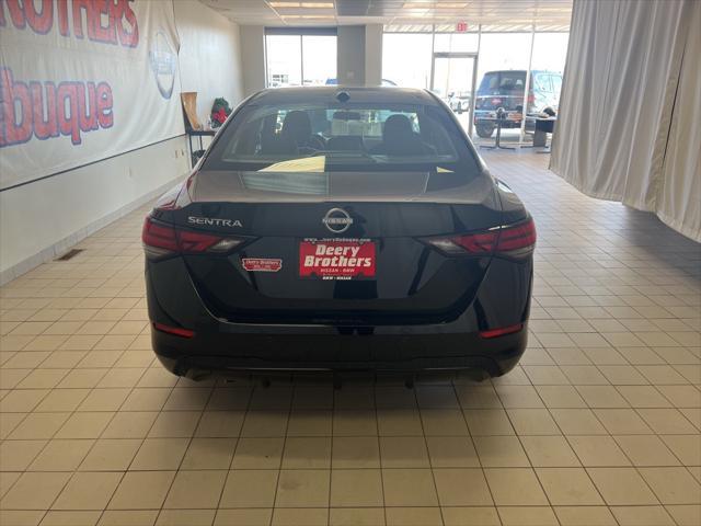 new 2025 Nissan Sentra car, priced at $22,803