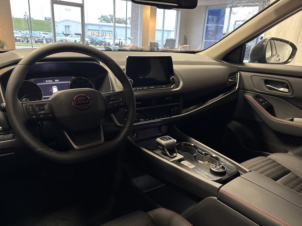 new 2026 Nissan Rogue car, priced at $35,125