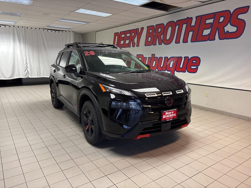 new 2026 Nissan Rogue car, priced at $35,125