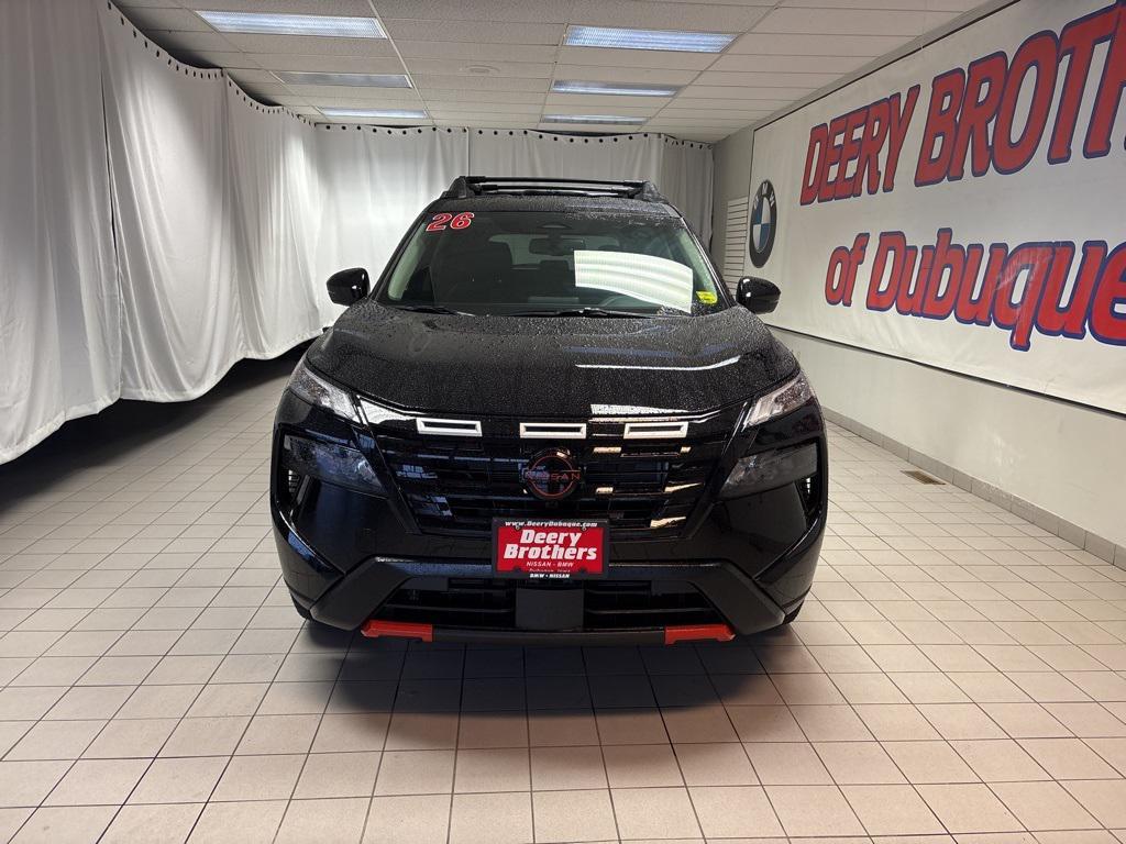 new 2026 Nissan Rogue car, priced at $35,125