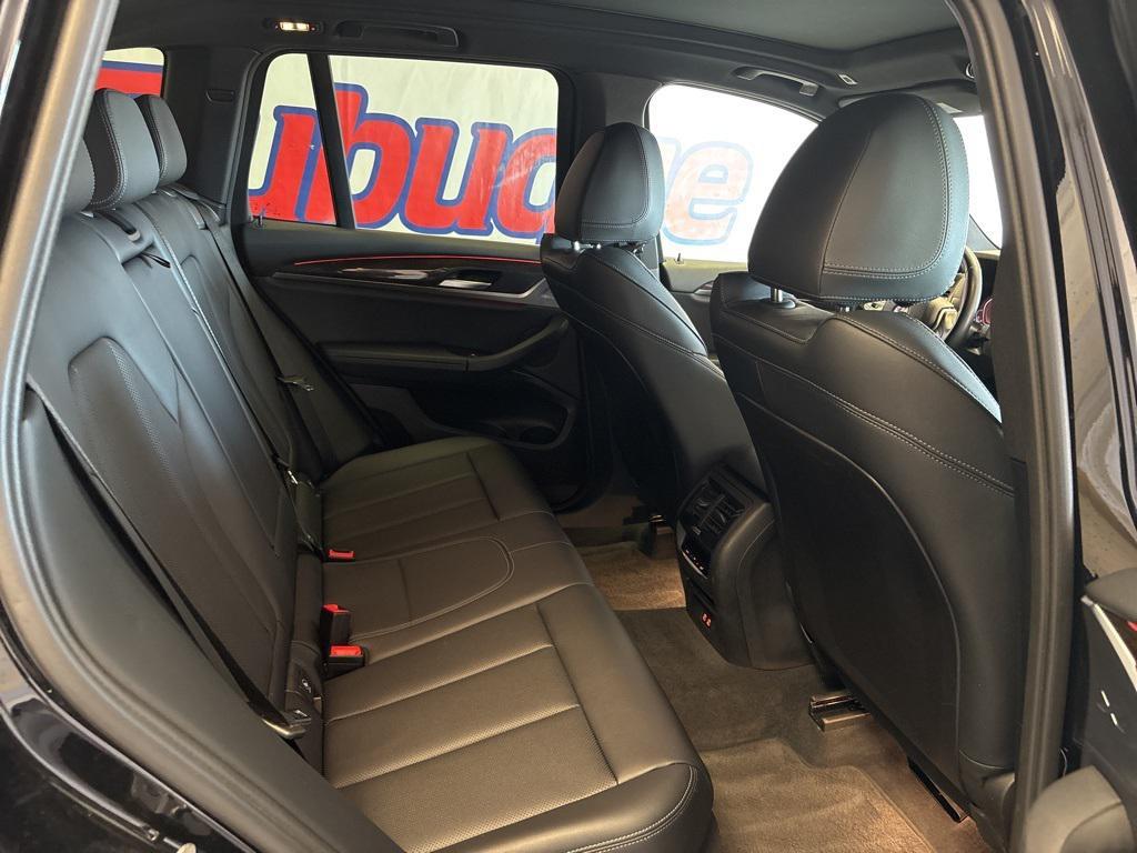 used 2023 BMW X3 car, priced at $31,218