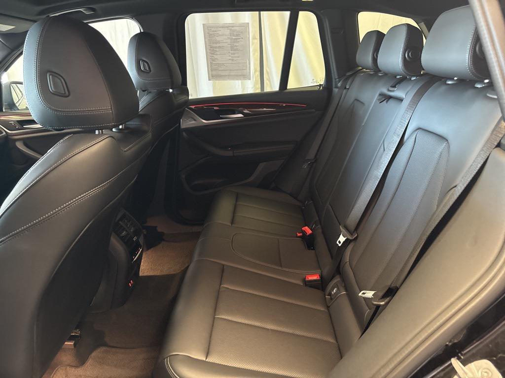 used 2023 BMW X3 car, priced at $31,218