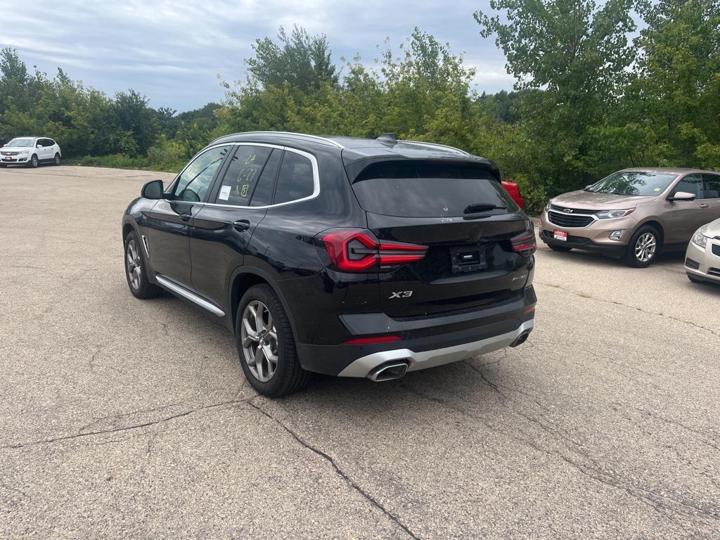 used 2023 BMW X3 car, priced at $31,448