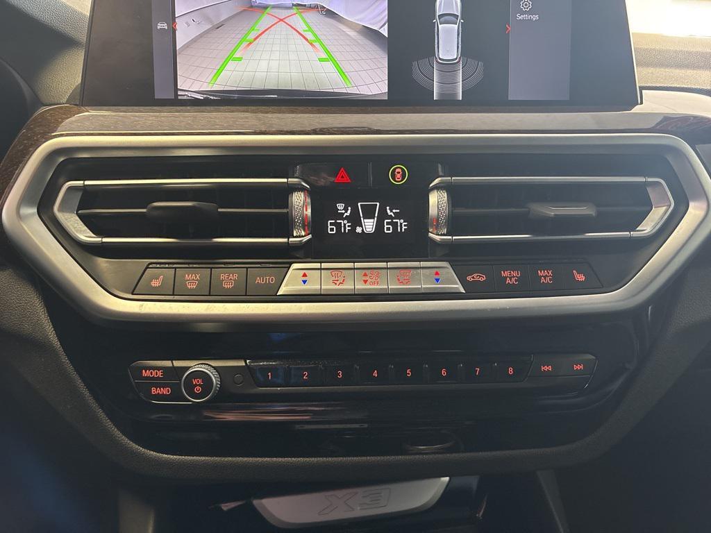 used 2023 BMW X3 car, priced at $31,218
