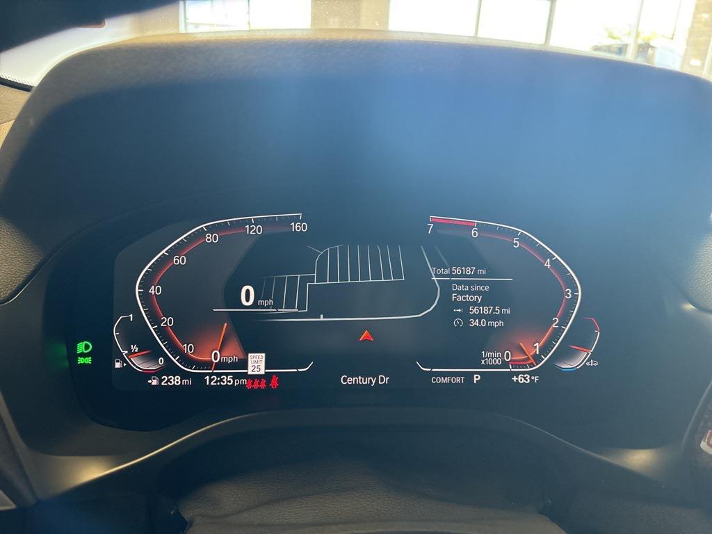 used 2023 BMW X3 car, priced at $31,218