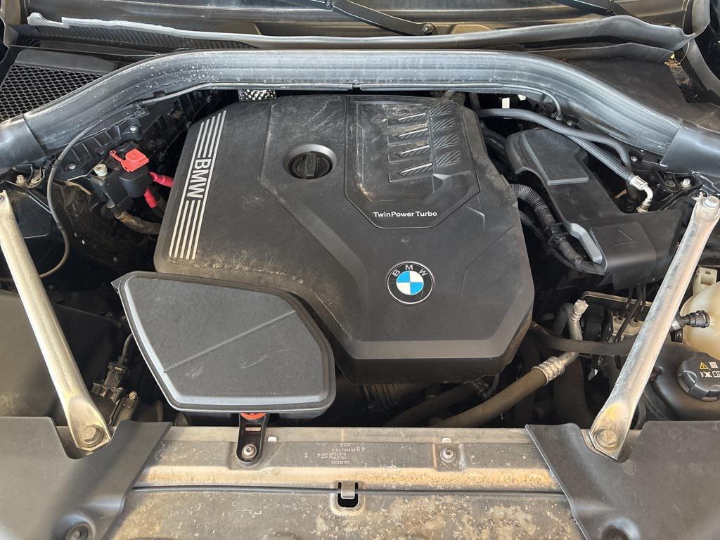 used 2023 BMW X3 car, priced at $31,218