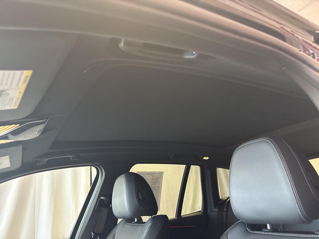 used 2023 BMW X3 car, priced at $31,218