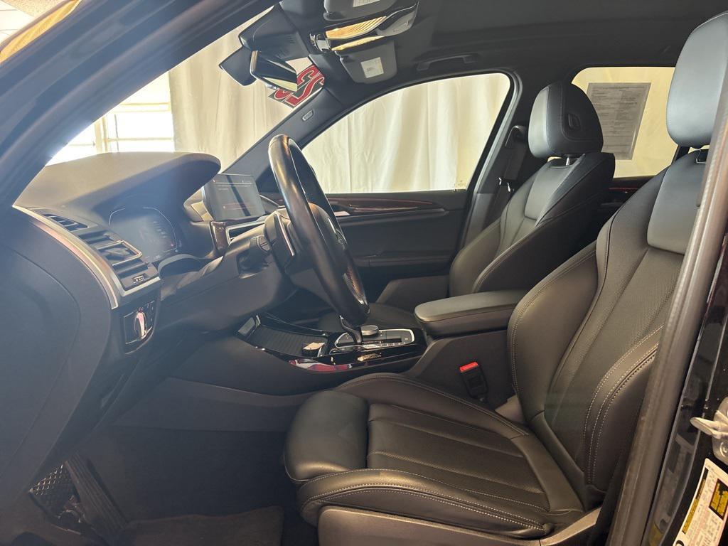 used 2023 BMW X3 car, priced at $31,218