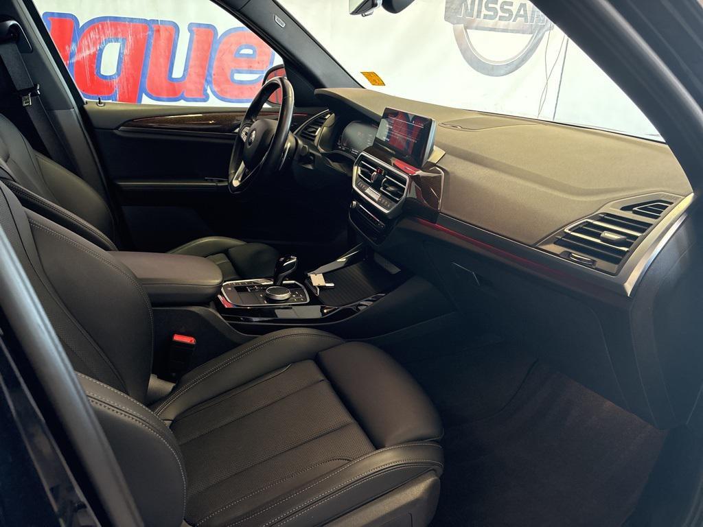 used 2023 BMW X3 car, priced at $31,218