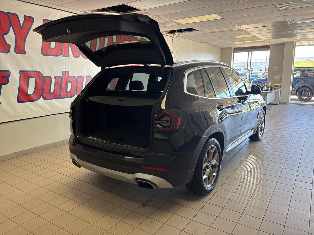used 2023 BMW X3 car, priced at $31,218