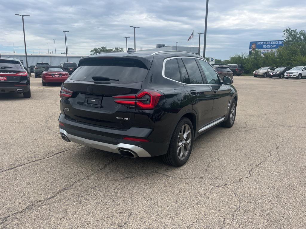 used 2023 BMW X3 car, priced at $31,448