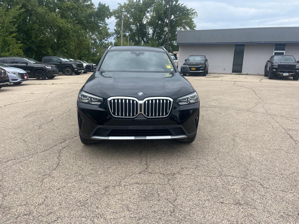used 2023 BMW X3 car, priced at $31,448