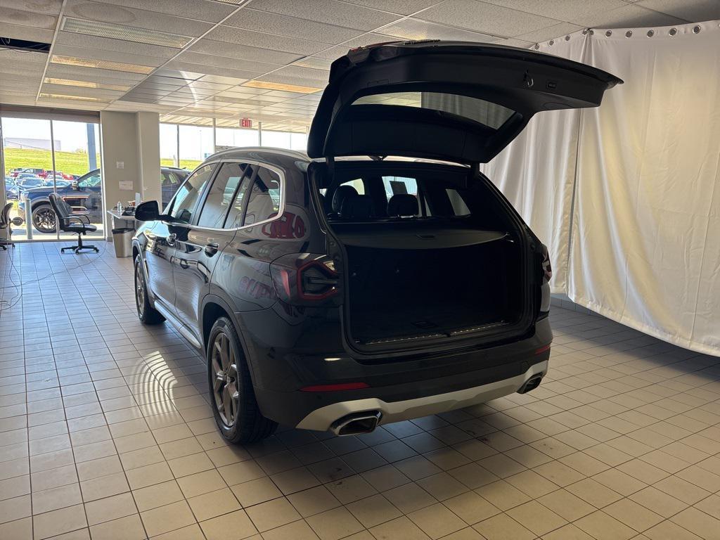used 2023 BMW X3 car, priced at $31,218