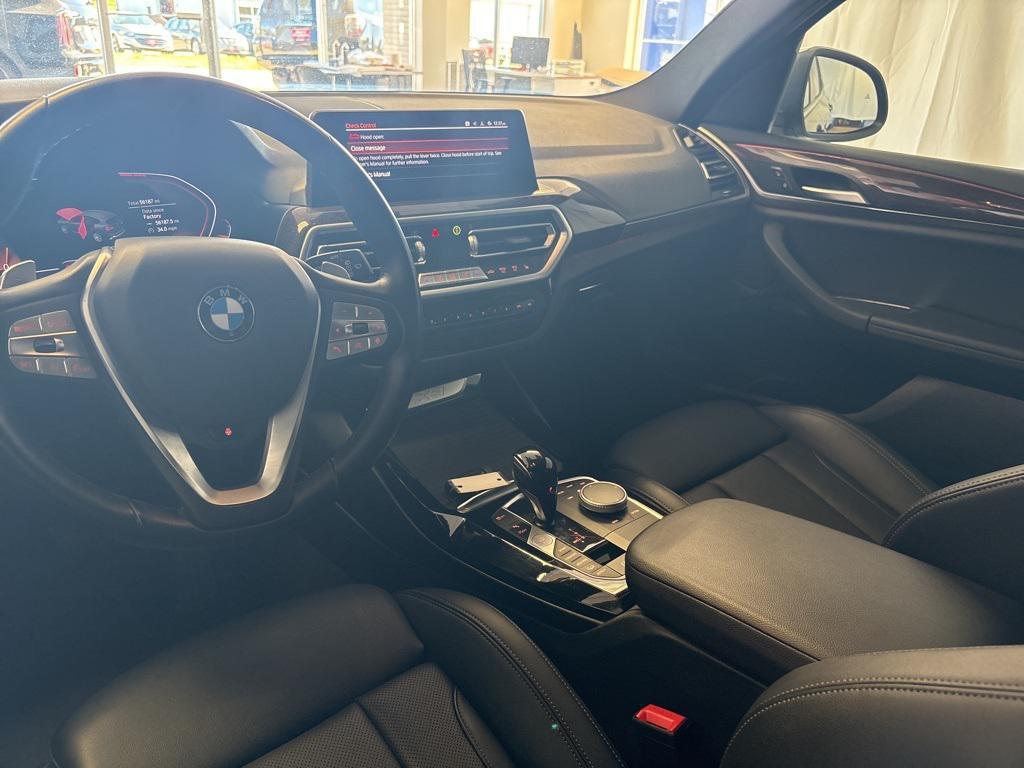 used 2023 BMW X3 car, priced at $31,218
