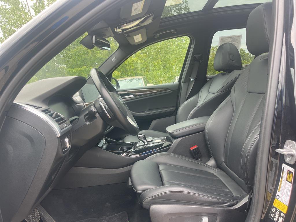 used 2023 BMW X3 car, priced at $31,448