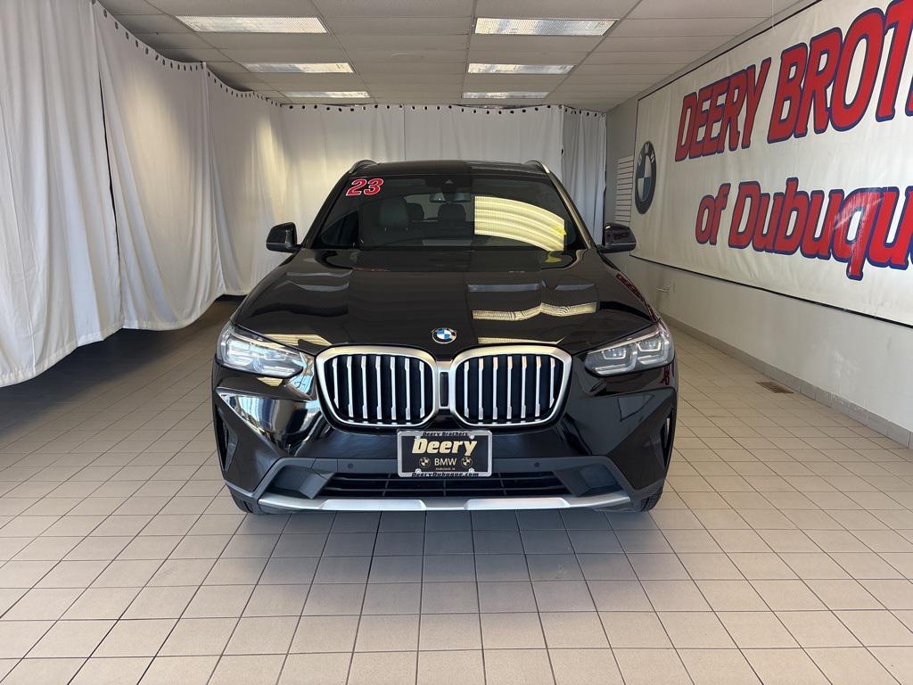 used 2023 BMW X3 car, priced at $31,218