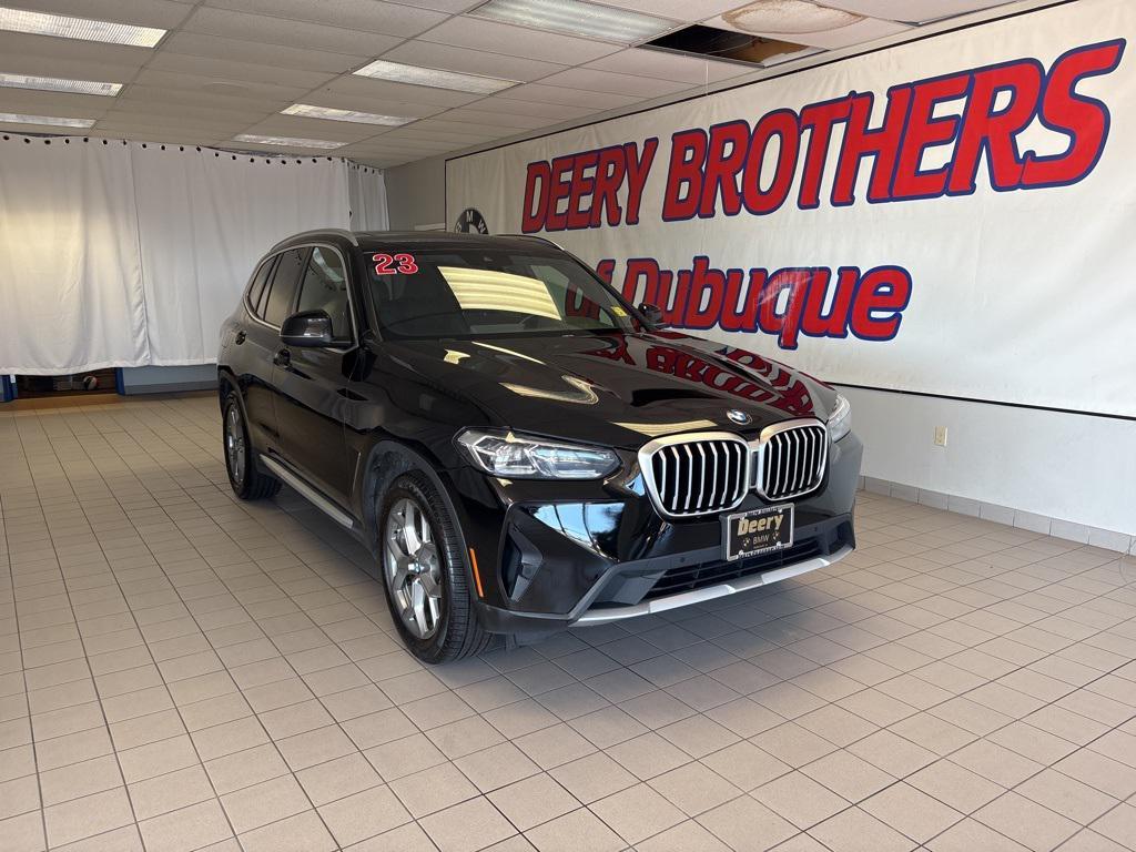 used 2023 BMW X3 car, priced at $31,218