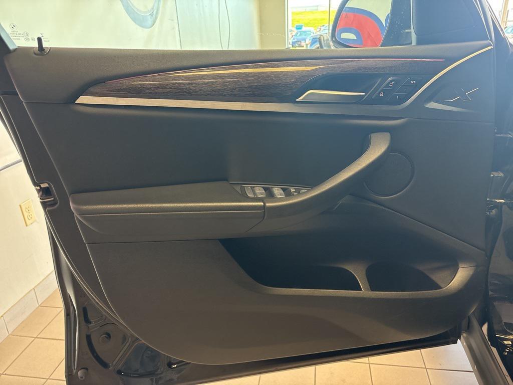 used 2023 BMW X3 car, priced at $31,218