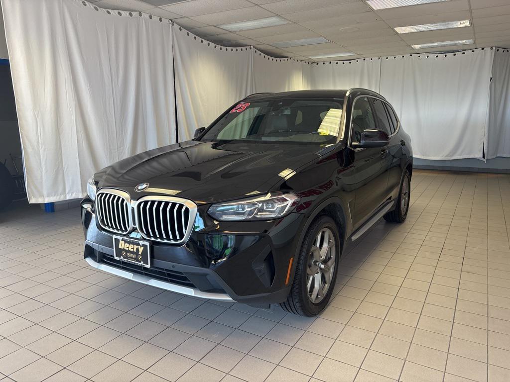 used 2023 BMW X3 car, priced at $31,218