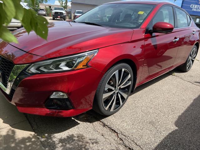 used 2020 Nissan Altima car, priced at $23,798