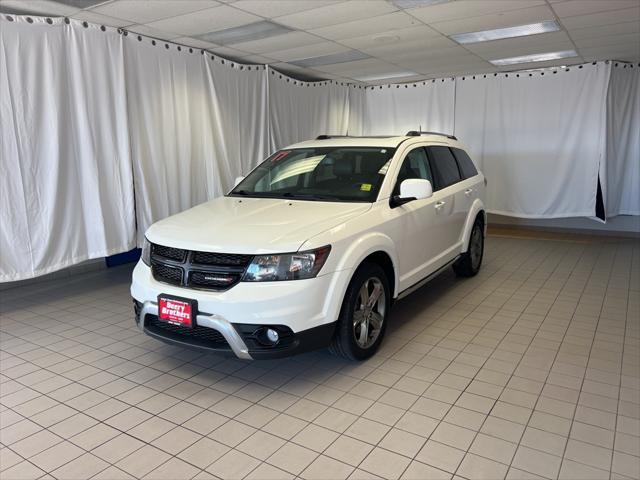 used 2017 Dodge Journey car, priced at $11,977