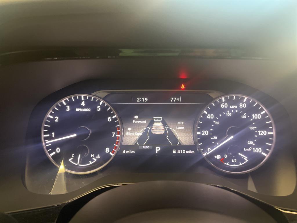 new 2025 Nissan Pathfinder car, priced at $39,797