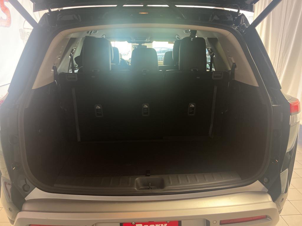 new 2025 Nissan Pathfinder car, priced at $39,797