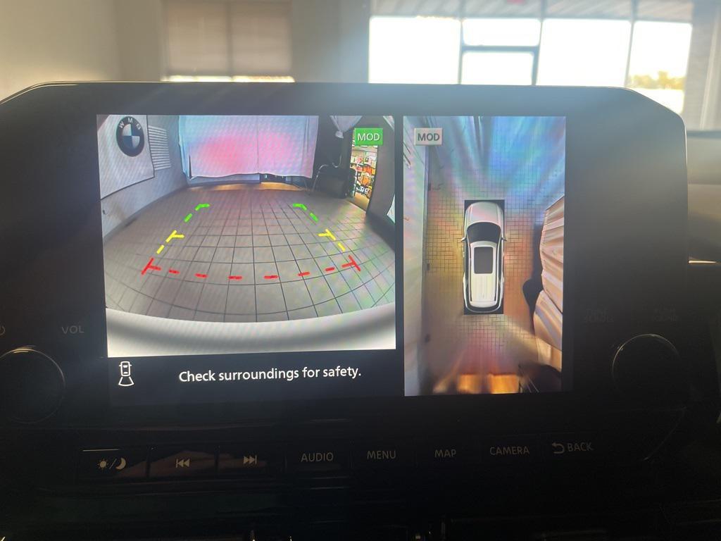 new 2025 Nissan Pathfinder car, priced at $39,797