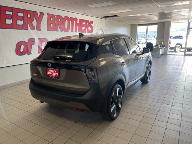 new 2025 Nissan Kicks car, priced at $29,393