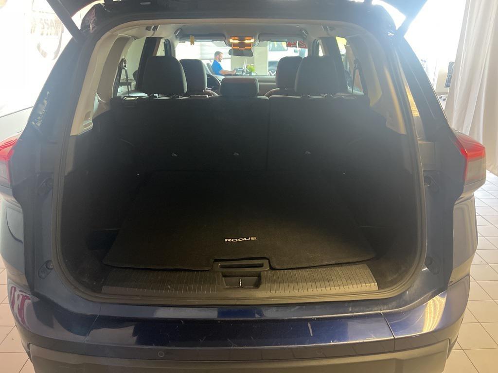 used 2024 Nissan Rogue car, priced at $21,443