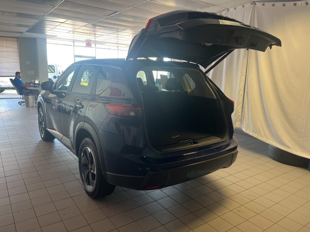 used 2024 Nissan Rogue car, priced at $21,443