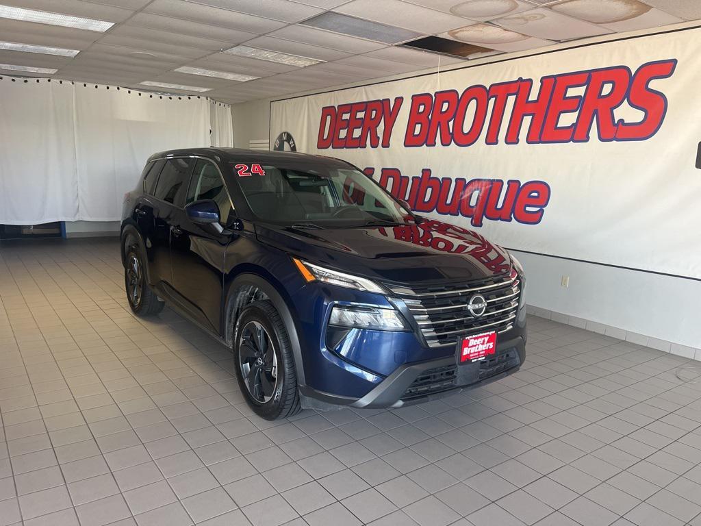 used 2024 Nissan Rogue car, priced at $21,443