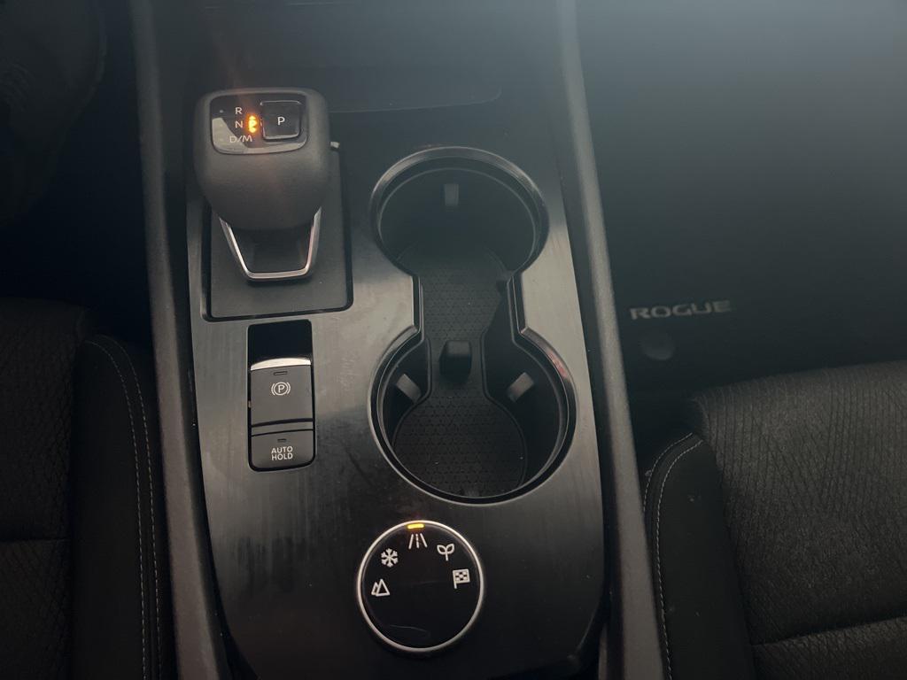 used 2024 Nissan Rogue car, priced at $21,443