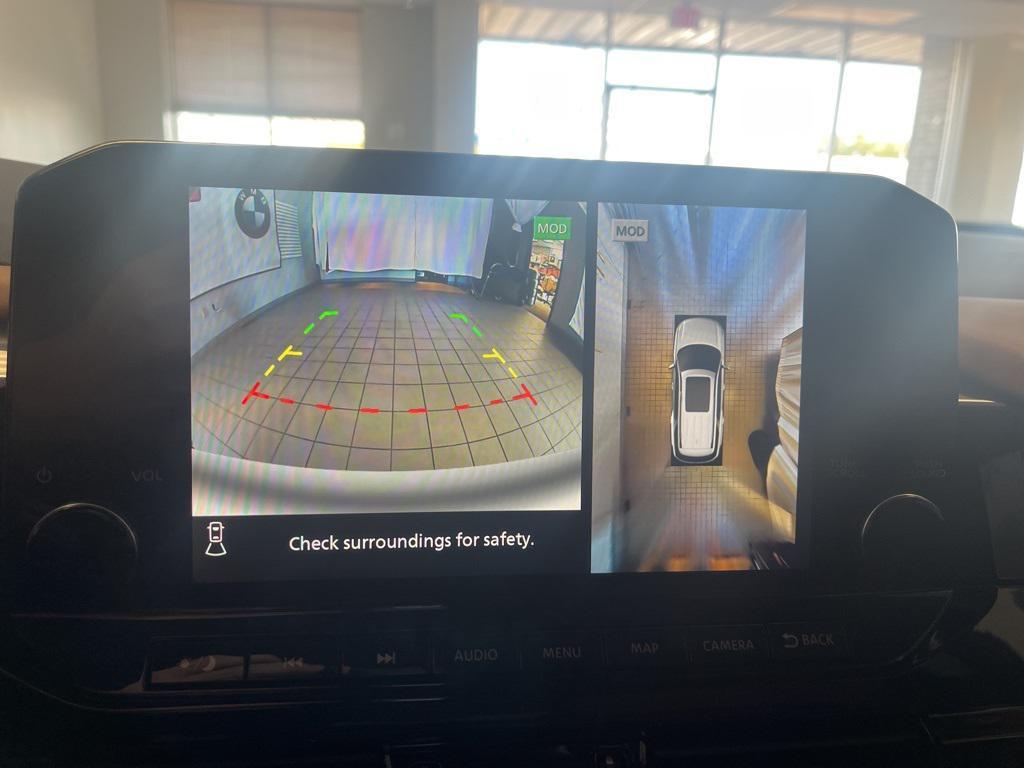 new 2025 Nissan Pathfinder car, priced at $46,348