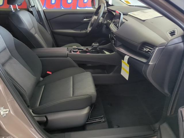 new 2025 Nissan Rogue car, priced at $33,850