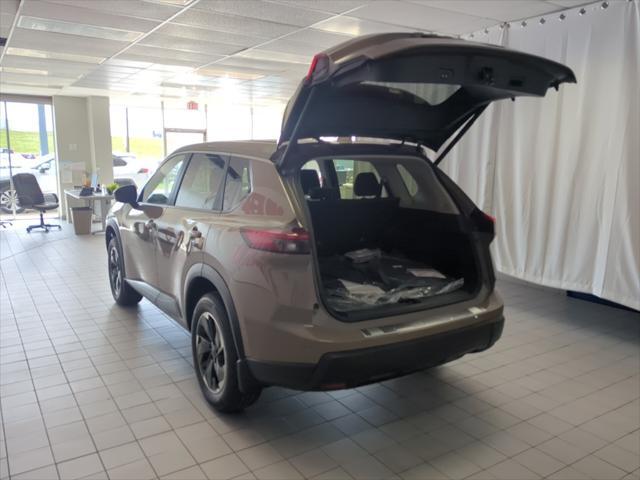 new 2025 Nissan Rogue car, priced at $33,850