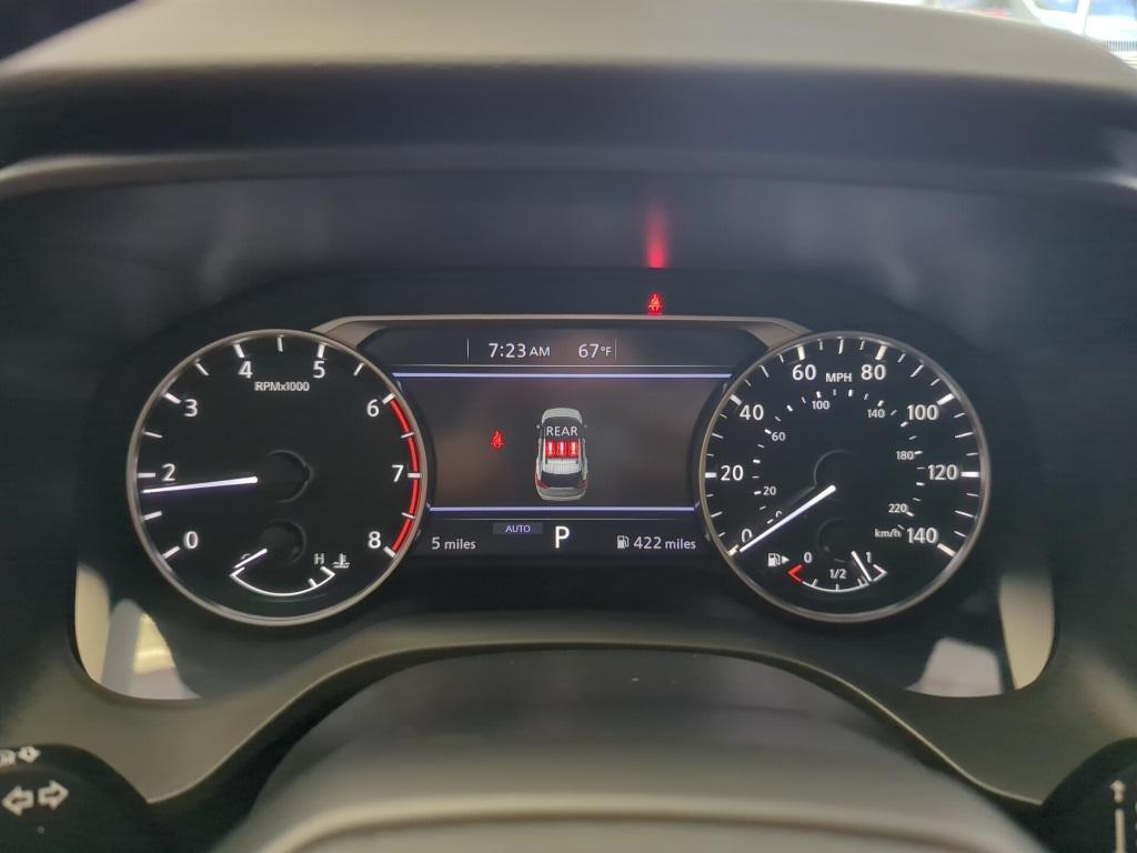 new 2025 Nissan Rogue car, priced at $32,270
