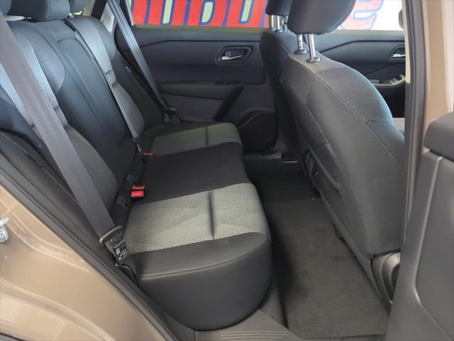 new 2025 Nissan Rogue car, priced at $33,850